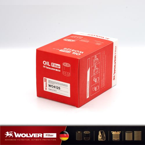 Lọc Nhớt Động Cơ: Wolver WO412S